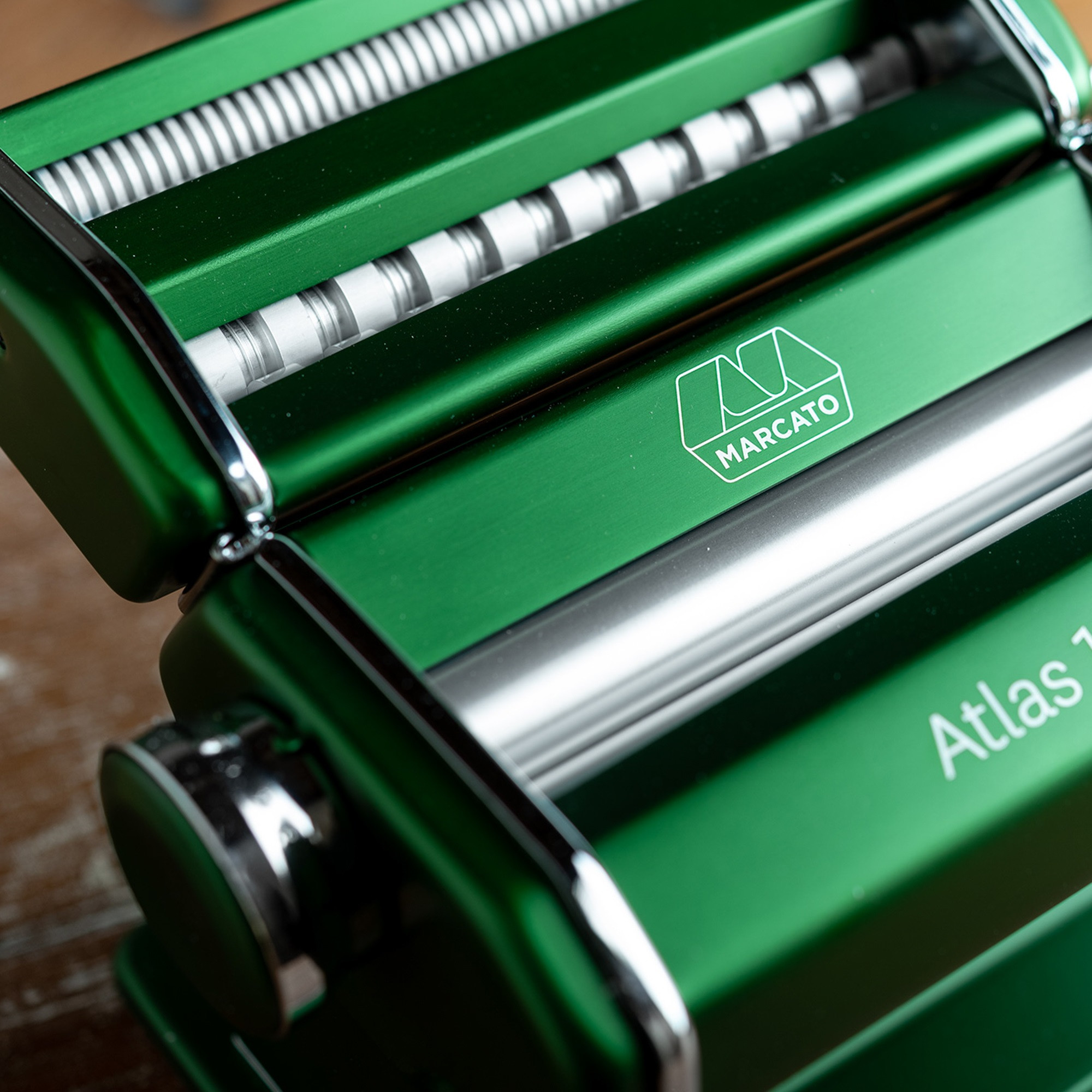 Machine à pâtes manuelle Atlas 150 Design Verte