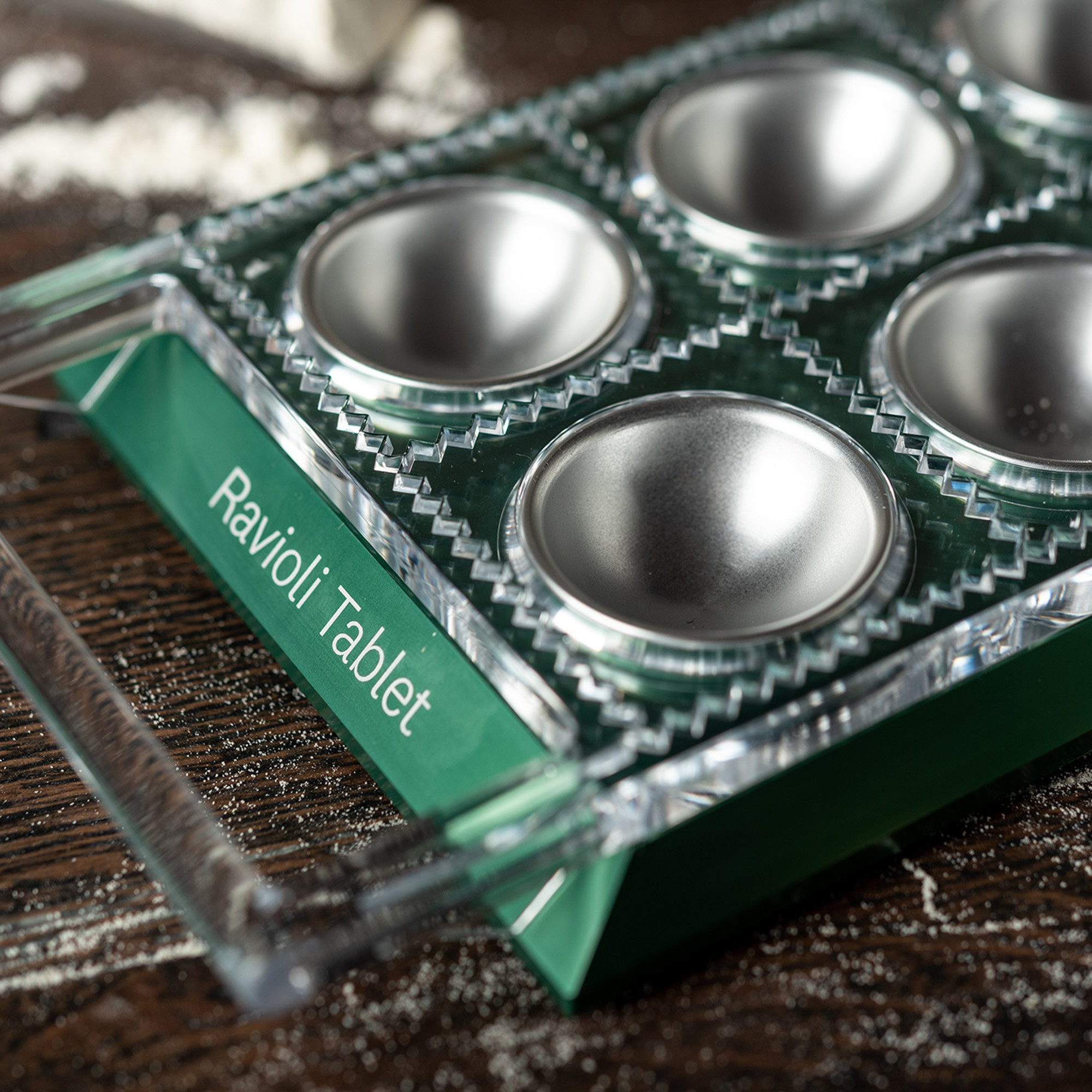 Tablette à raviolis Design Vert