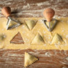 Emporte-pièce pour raviolis et biscuits Classic Triangle 5,4 cm