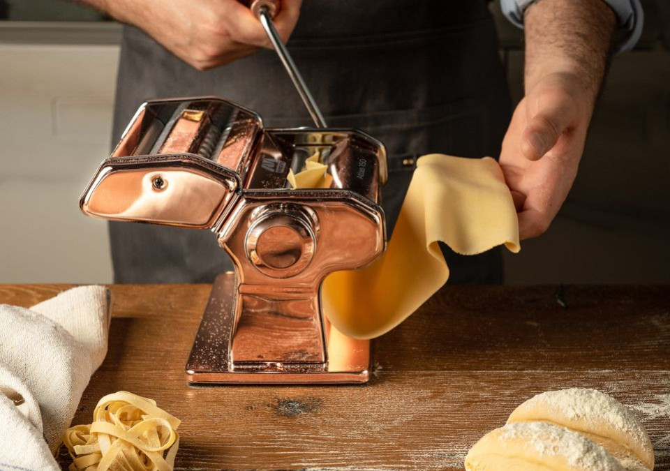 Vos pâtes fraiches faites maison avec la mâchine Atlas Marcato